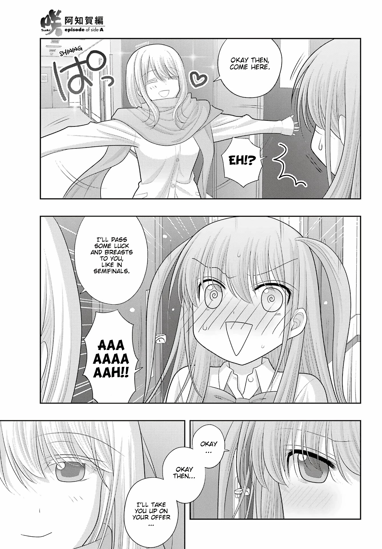 Saki: Achiga-hen - episode of side-A - new series Chapter 42 page 9 - Chapter 42: Lasting Impression