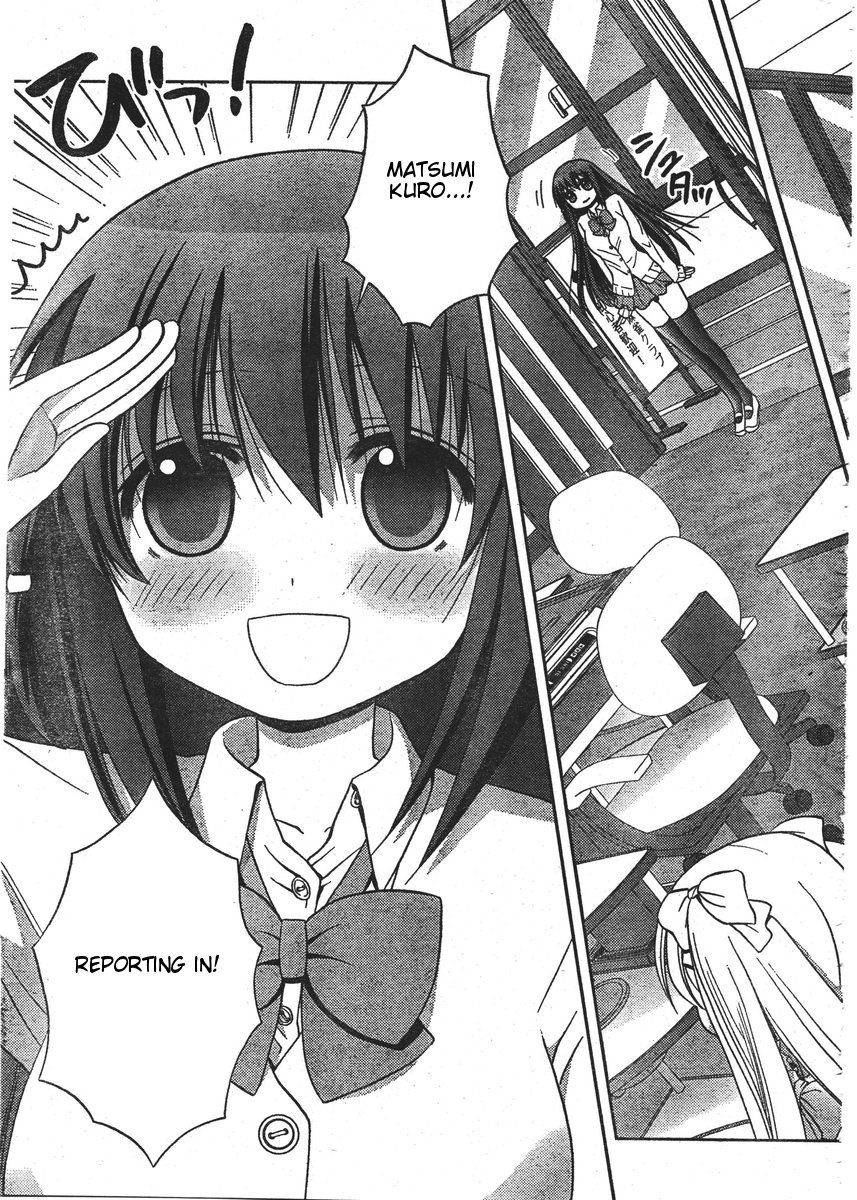 Saki: Achiga-hen episode of side-A Chapter 1 page 28 - Chapter 1