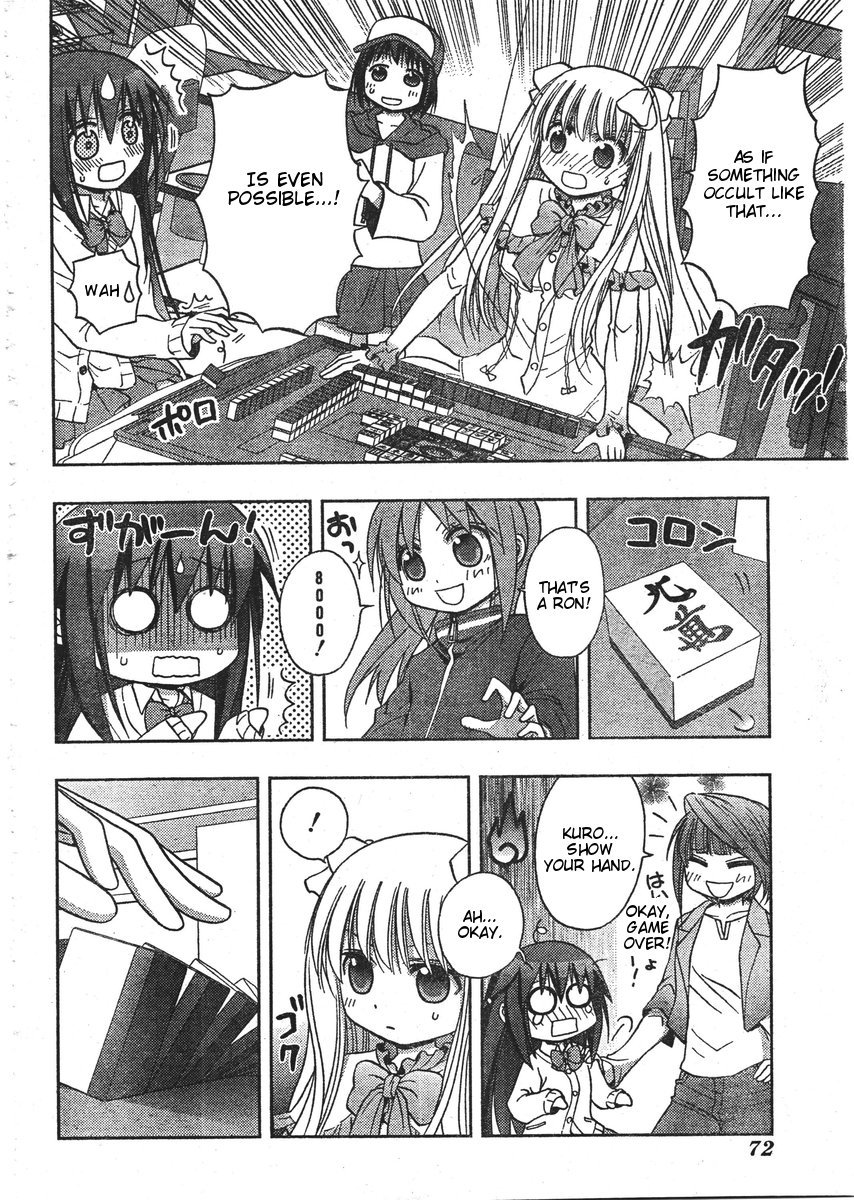 Saki: Achiga-hen episode of side-A Chapter 1 page 35 - Chapter 1