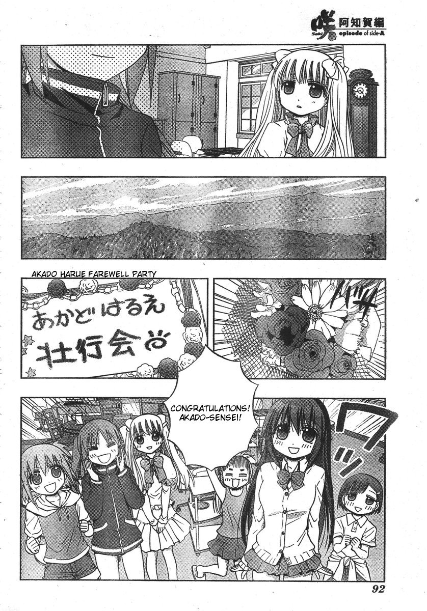 Saki: Achiga-hen episode of side-A Chapter 1 page 55 - Chapter 1
