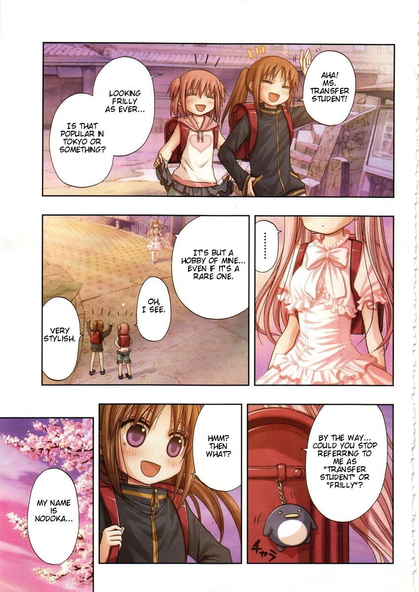 Saki: Achiga-hen episode of side-A Chapter 1 page 8 - Chapter 1