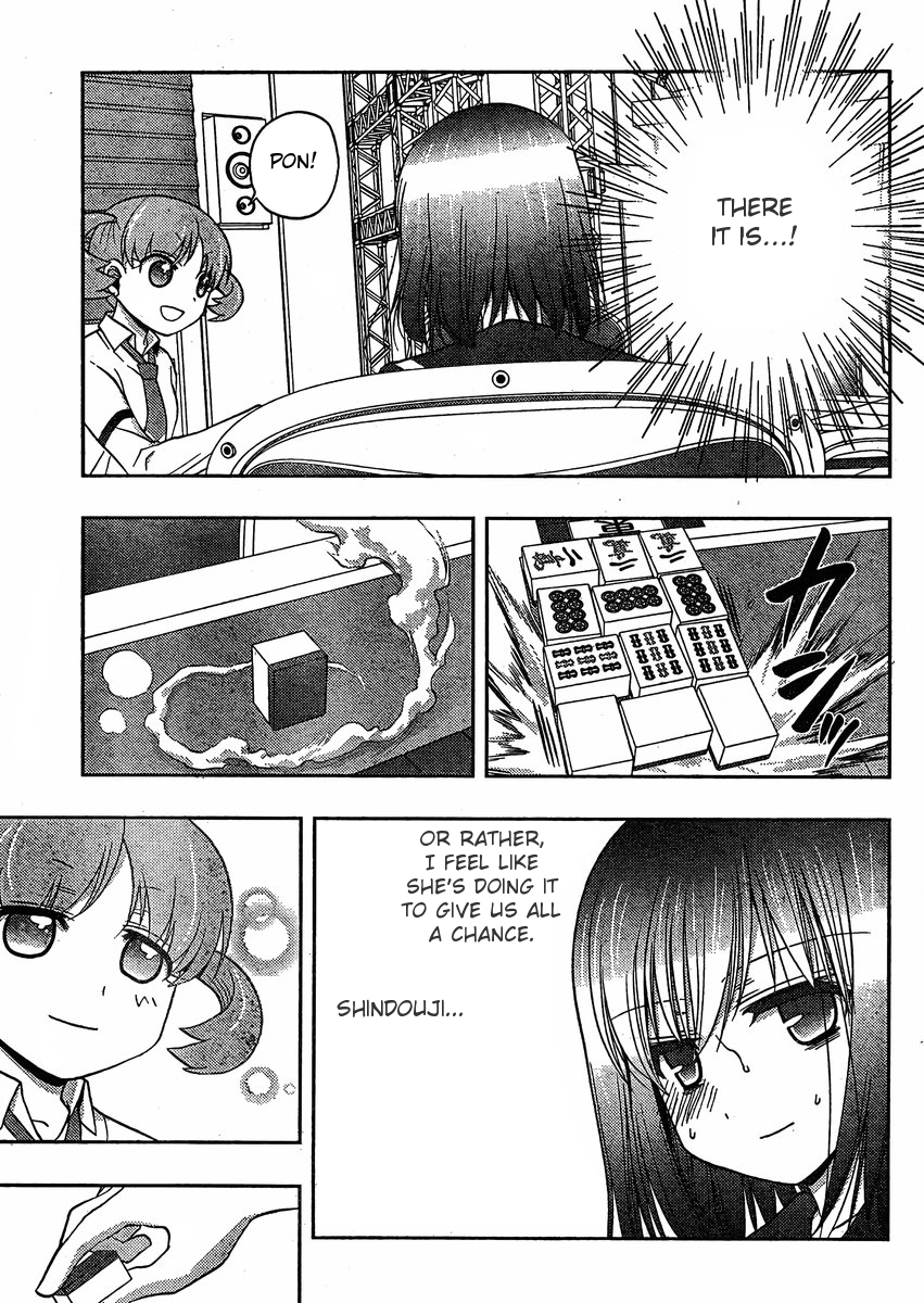 Saki: Achiga-hen episode of side-A Chapter 10 page 11 - Chapter 10: Exhaustion