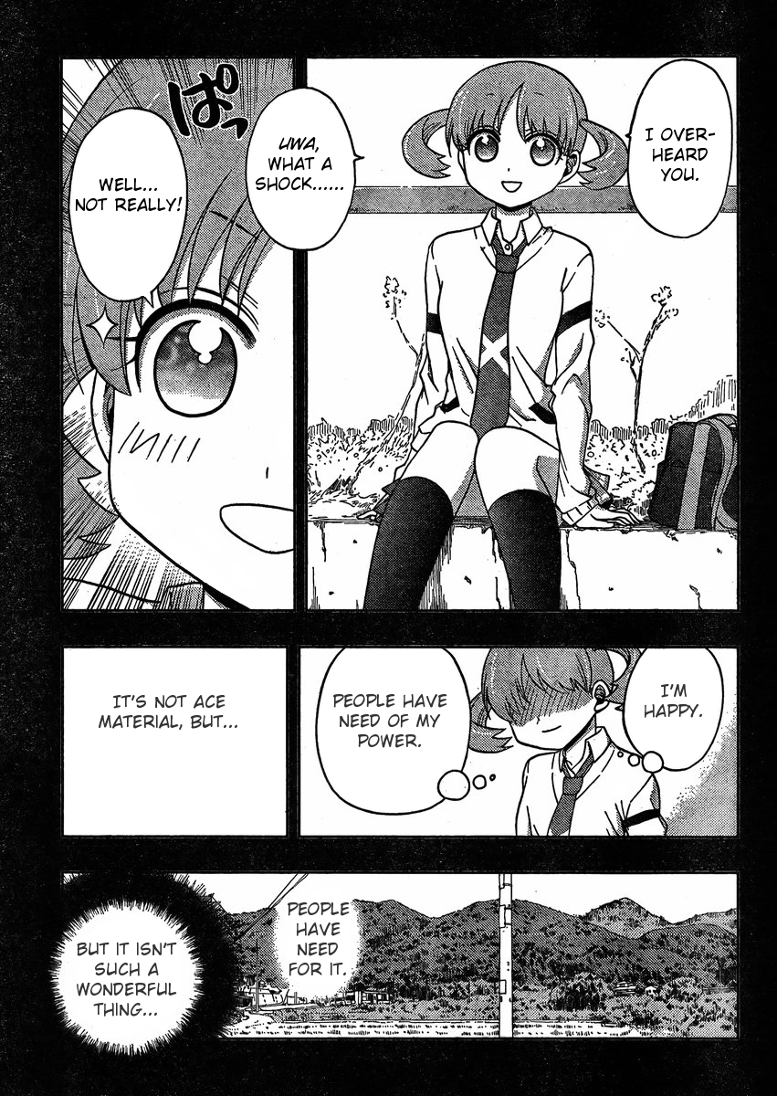 Saki: Achiga-hen episode of side-A Chapter 10 page 21 - Chapter 10: Exhaustion