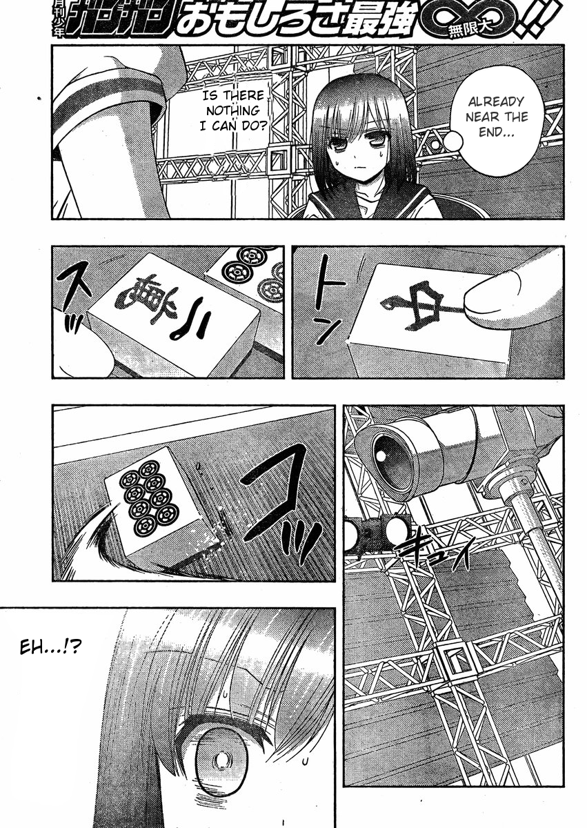 Saki: Achiga-hen episode of side-A Chapter 10 page 25 - Chapter 10: Exhaustion