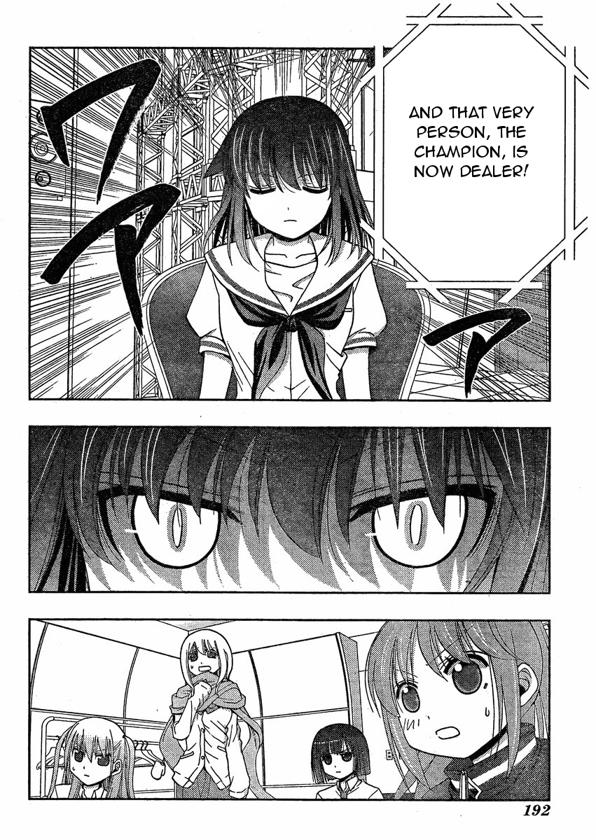 Saki: Achiga-hen episode of side-A Chapter 10 page 28 - Chapter 10: Exhaustion