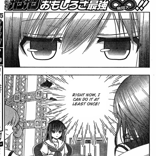 Saki: Achiga-hen episode of side-A Chapter 10: Exhaustion cover