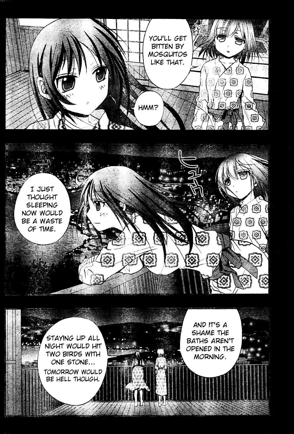 Saki: Achiga-hen episode of side-A Chapter 11 page 10 - Chapter 11: Determined
