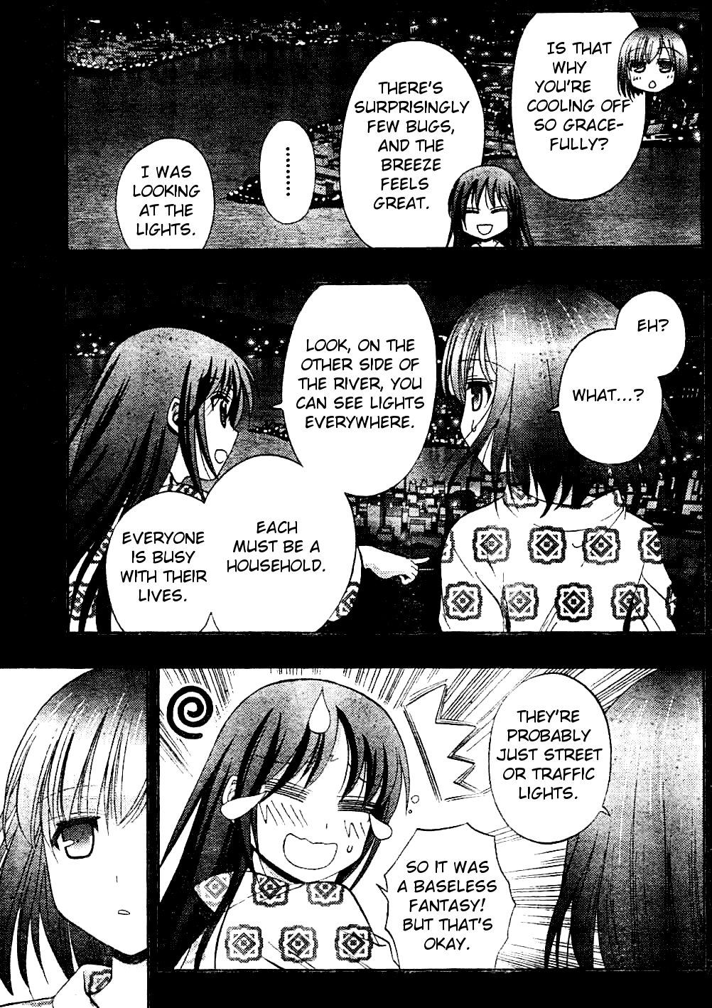 Saki: Achiga-hen episode of side-A Chapter 11 page 11 - Chapter 11: Determined