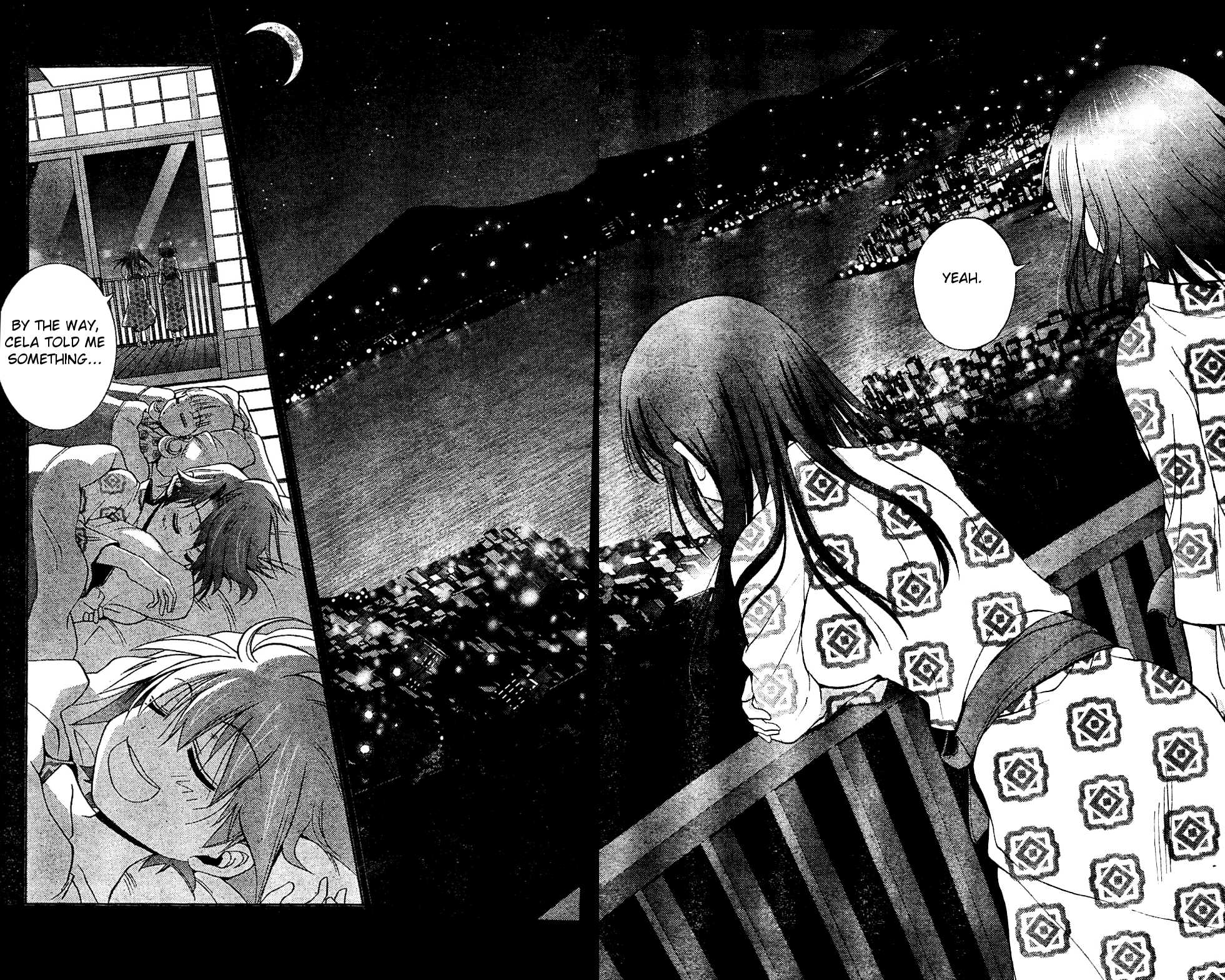 Saki: Achiga-hen episode of side-A Chapter 11 page 12 - Chapter 11: Determined