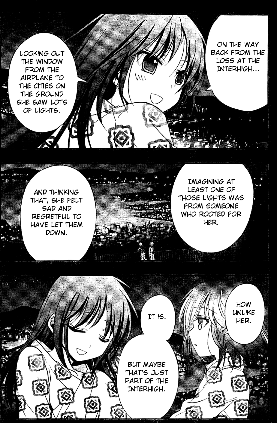 Saki: Achiga-hen episode of side-A Chapter 11 page 13 - Chapter 11: Determined