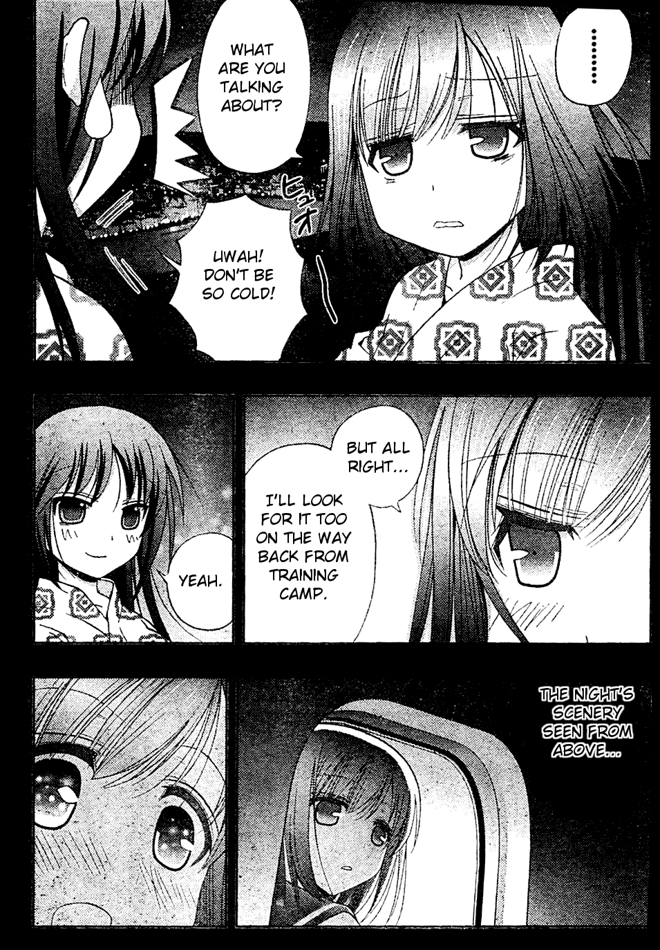 Saki: Achiga-hen episode of side-A Chapter 11 page 14 - Chapter 11: Determined
