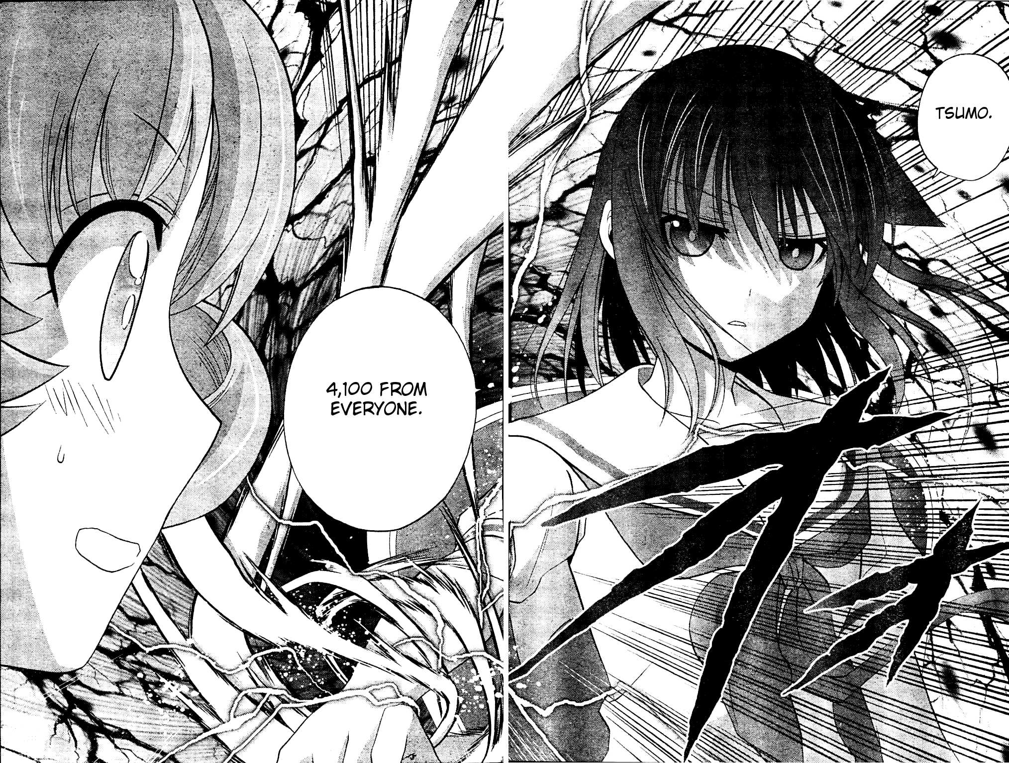 Saki: Achiga-hen episode of side-A Chapter 11 page 19 - Chapter 11: Determined