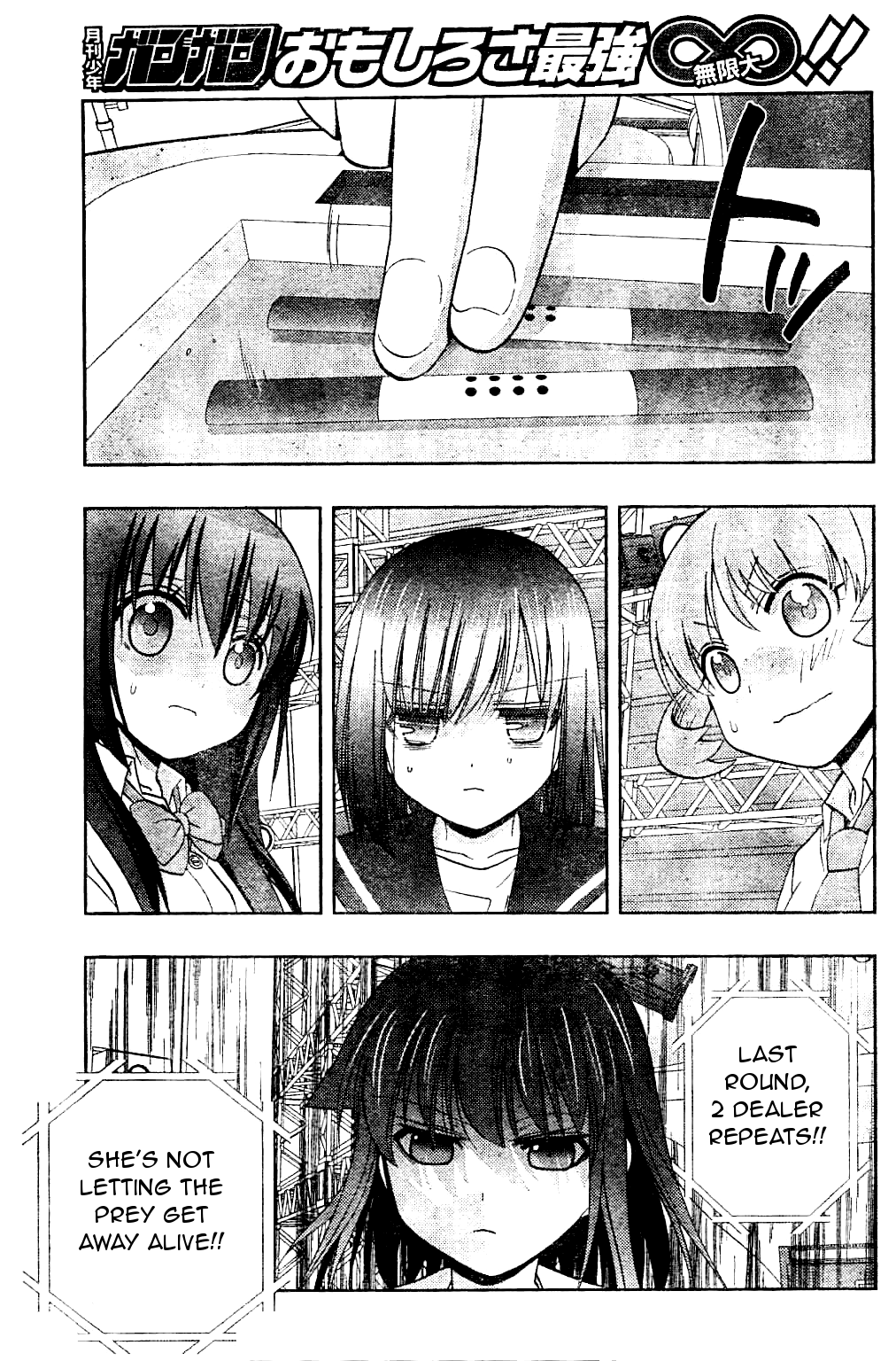Saki: Achiga-hen episode of side-A Chapter 11 page 21 - Chapter 11: Determined