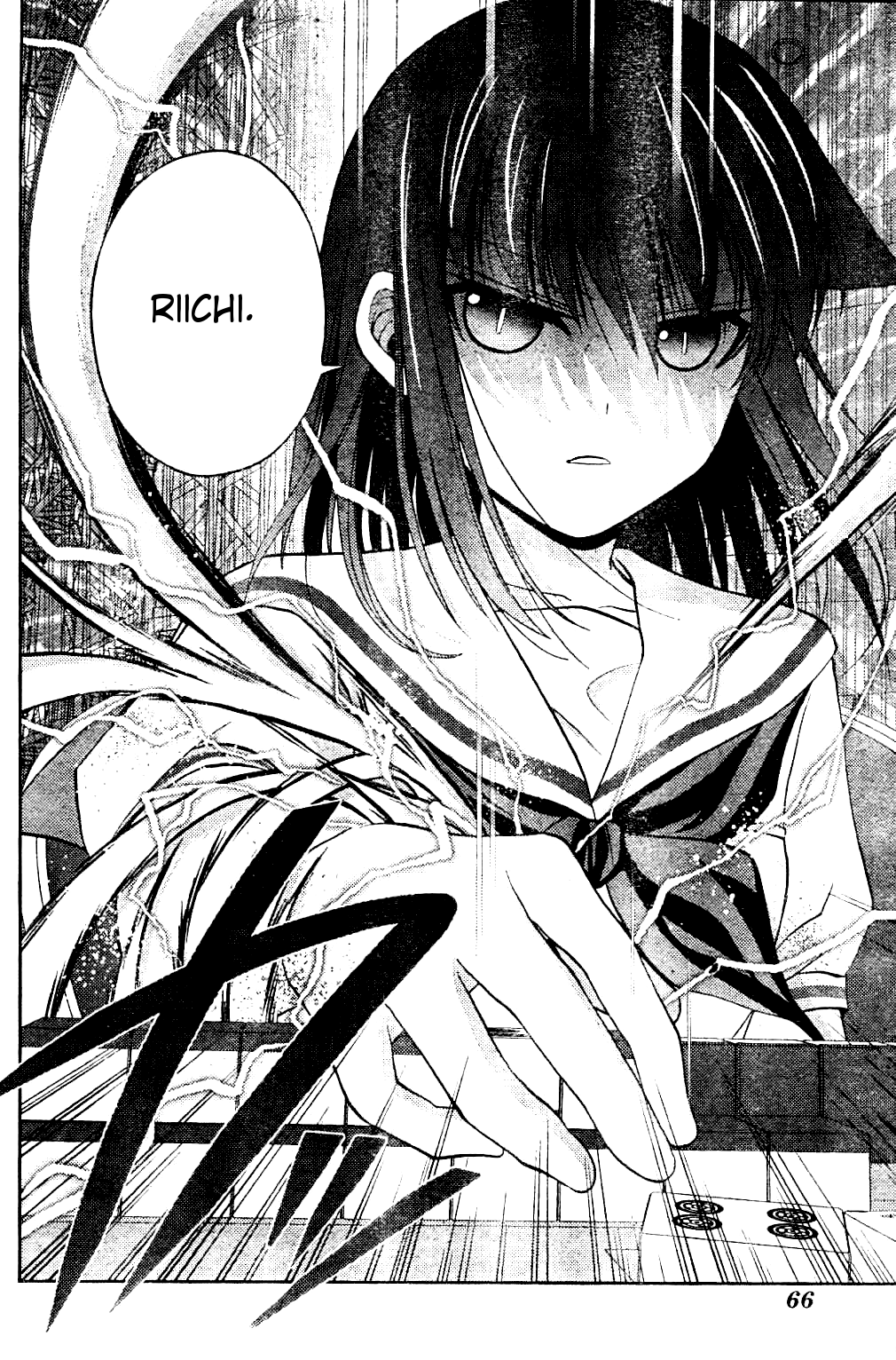 Saki: Achiga-hen episode of side-A Chapter 11 page 30 - Chapter 11: Determined