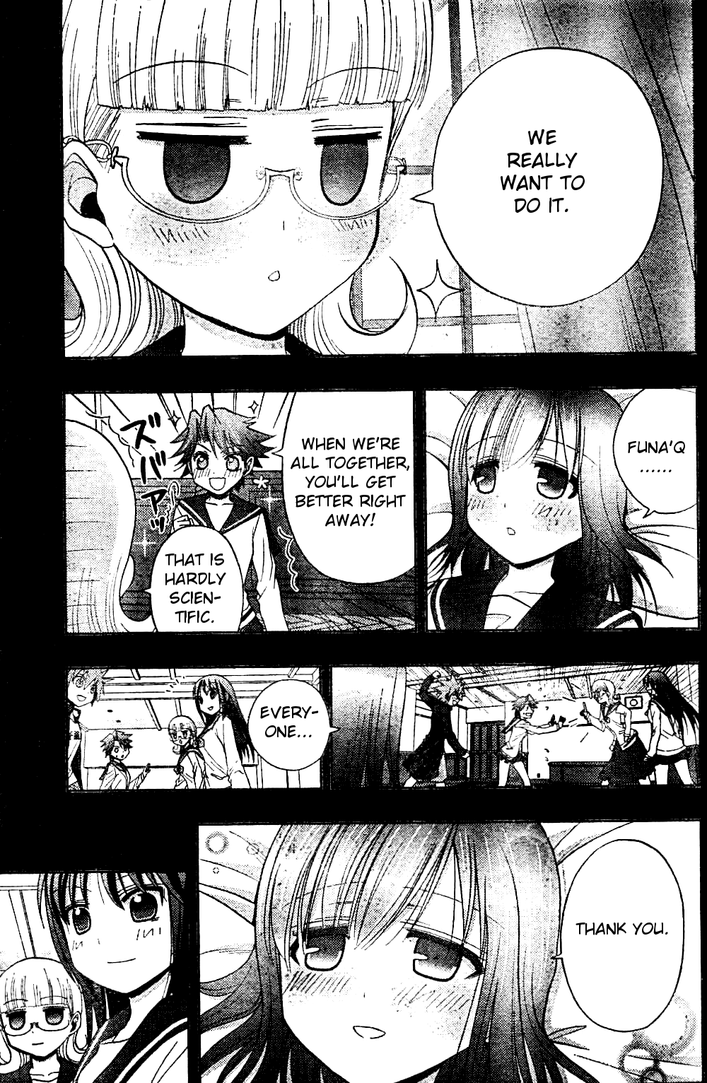 Saki: Achiga-hen episode of side-A Chapter 11 page 7 - Chapter 11: Determined