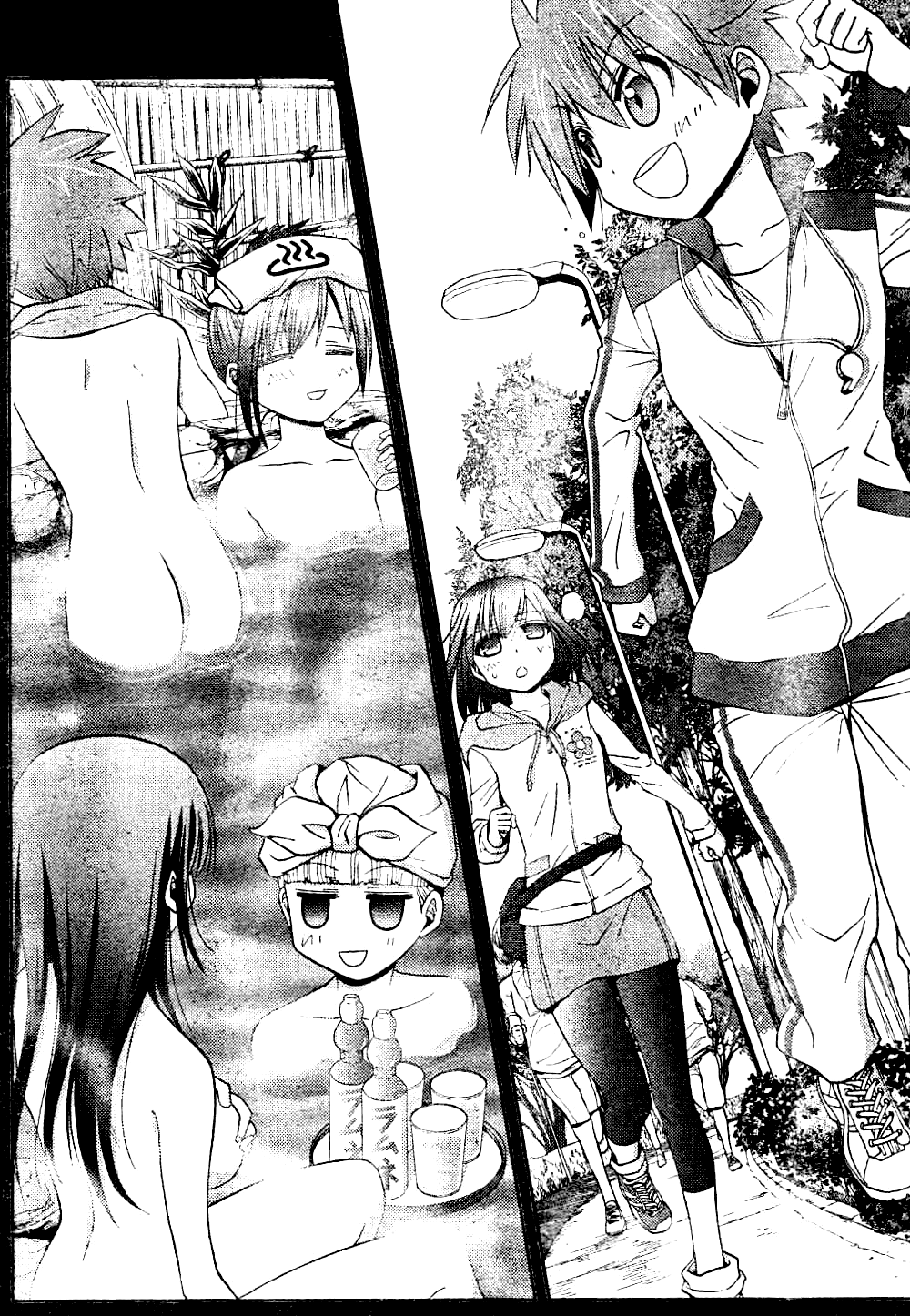 Saki: Achiga-hen episode of side-A Chapter 11 page 8 - Chapter 11: Determined