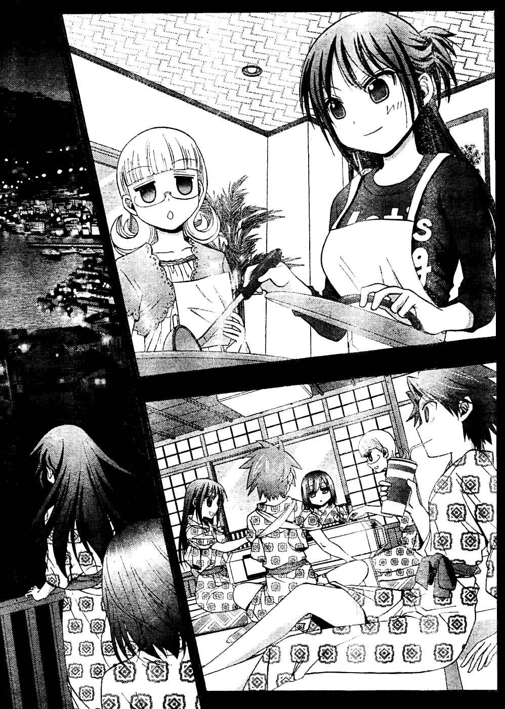 Saki: Achiga-hen episode of side-A Chapter 11 page 9 - Chapter 11: Determined