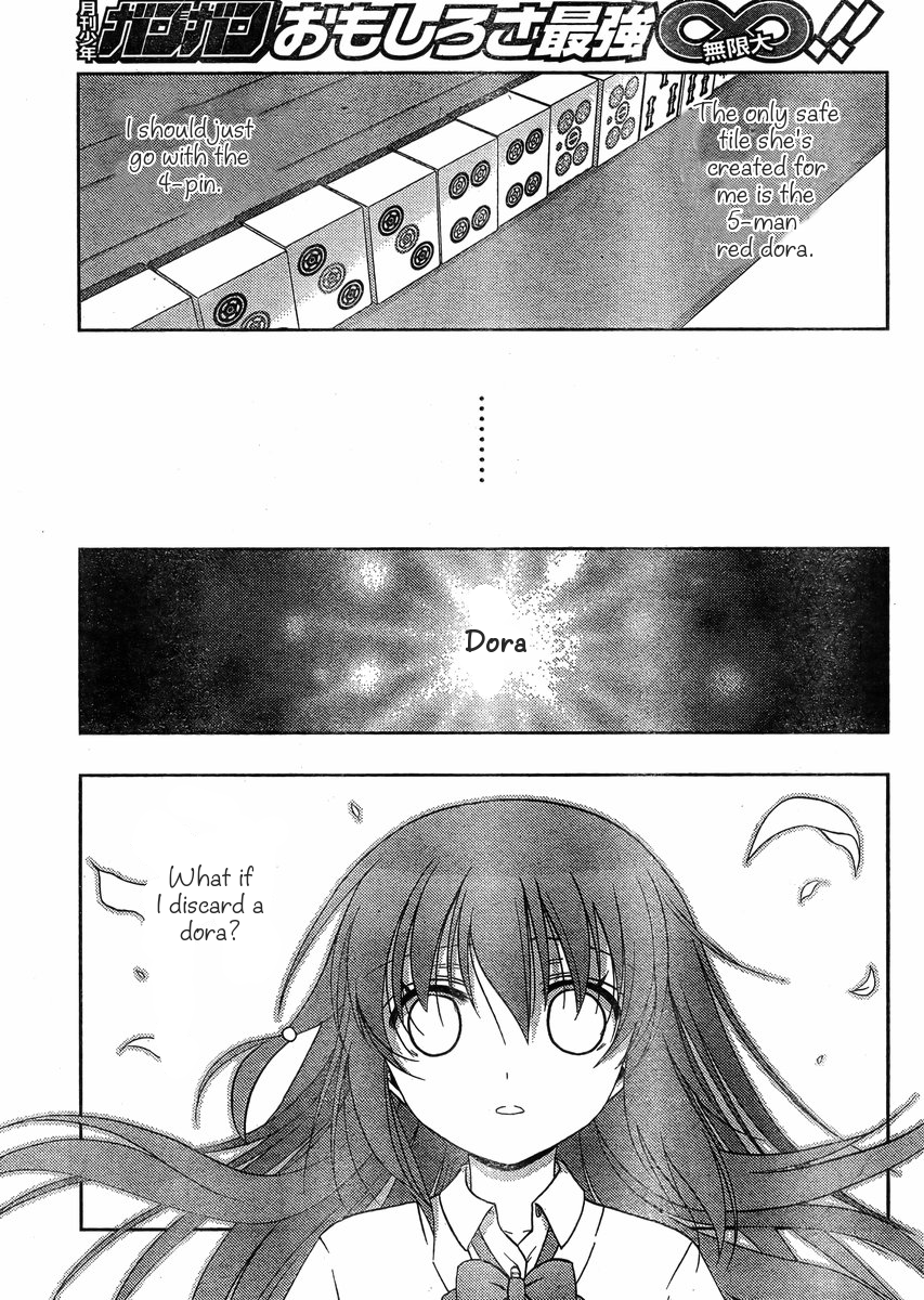 Saki: Achiga-hen episode of side-A Chapter 12 page 10 - Chapter 12: Counterattack