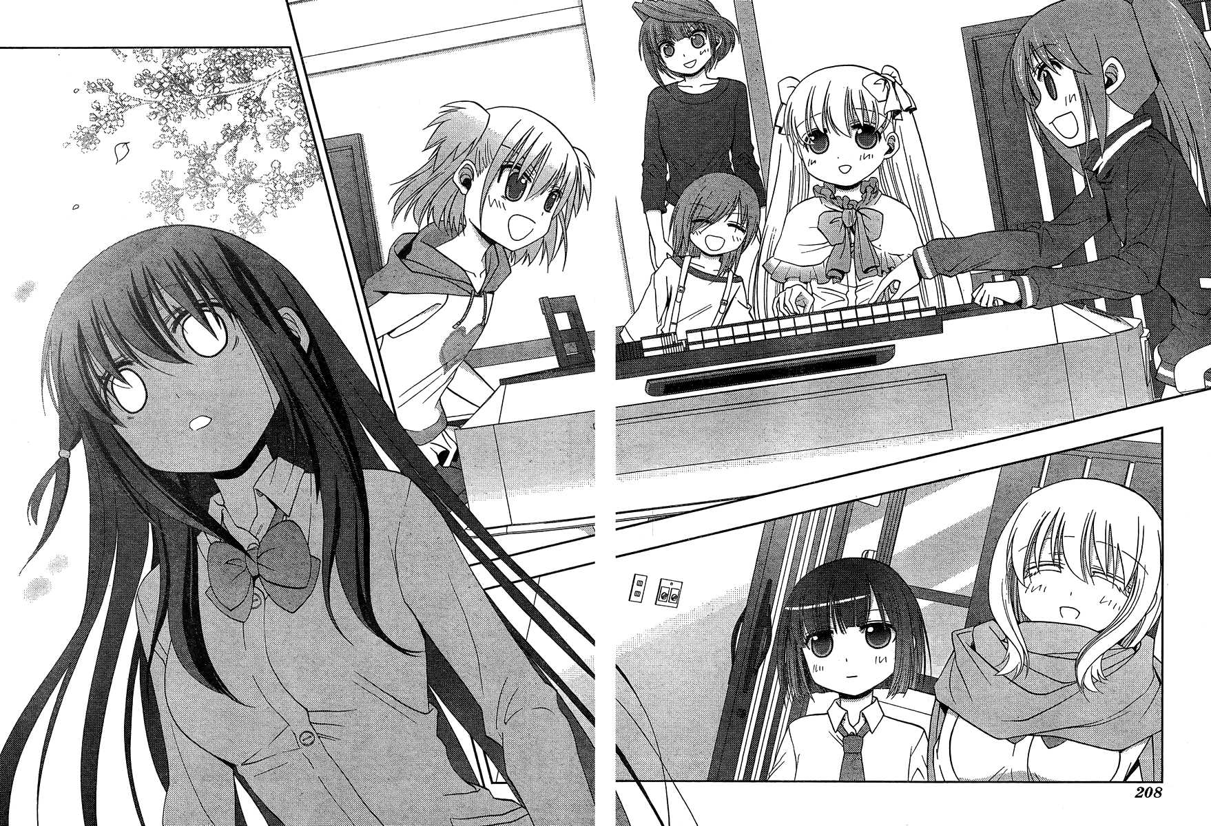 Saki: Achiga-hen episode of side-A Chapter 12 page 11 - Chapter 12: Counterattack