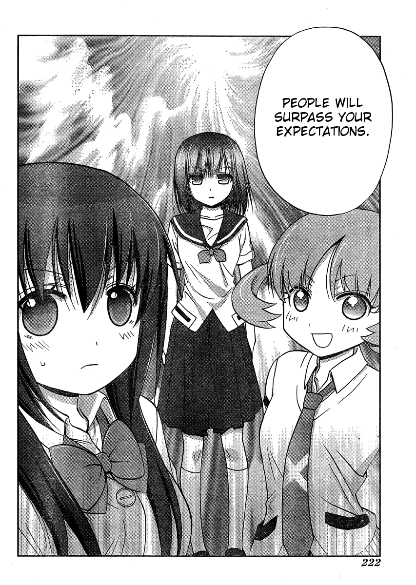 Saki: Achiga-hen episode of side-A Chapter 12 page 22 - Chapter 12: Counterattack