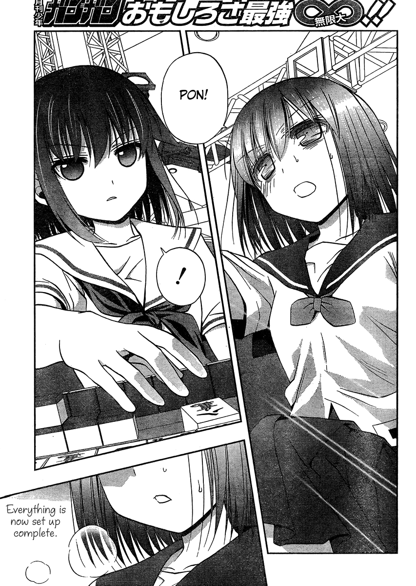 Saki: Achiga-hen episode of side-A Chapter 12 page 23 - Chapter 12: Counterattack