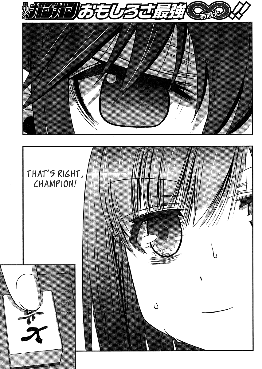 Saki: Achiga-hen episode of side-A Chapter 12 page 25 - Chapter 12: Counterattack
