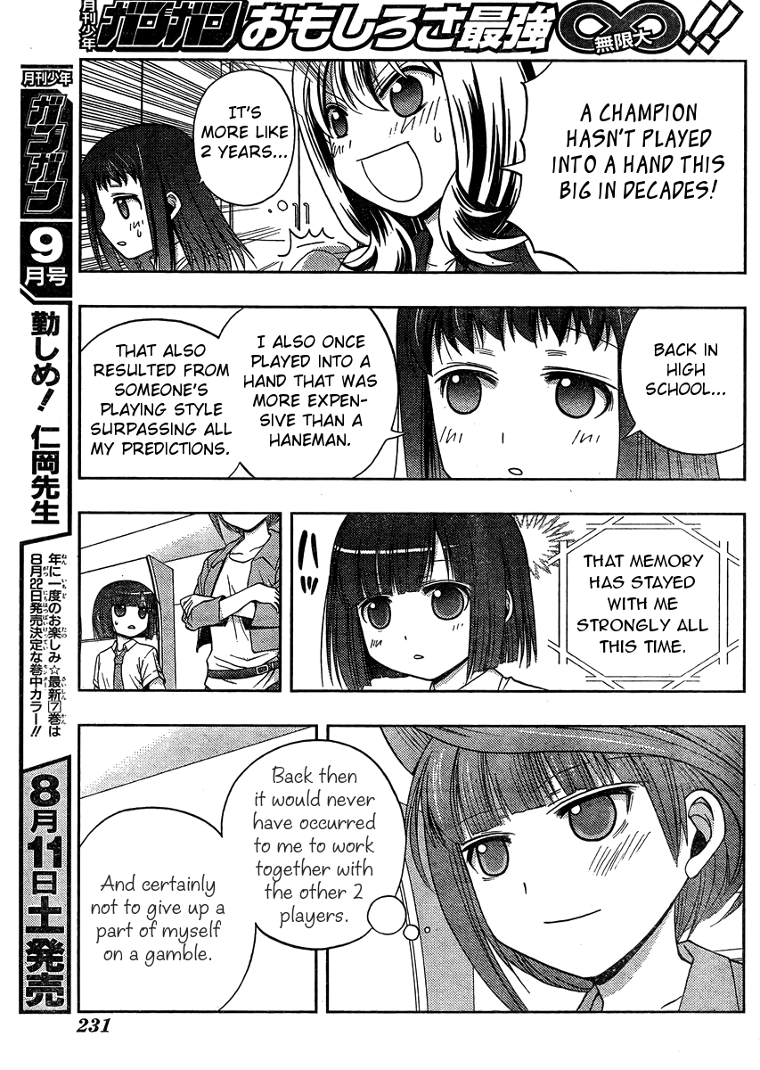 Saki: Achiga-hen episode of side-A Chapter 12 page 29 - Chapter 12: Counterattack