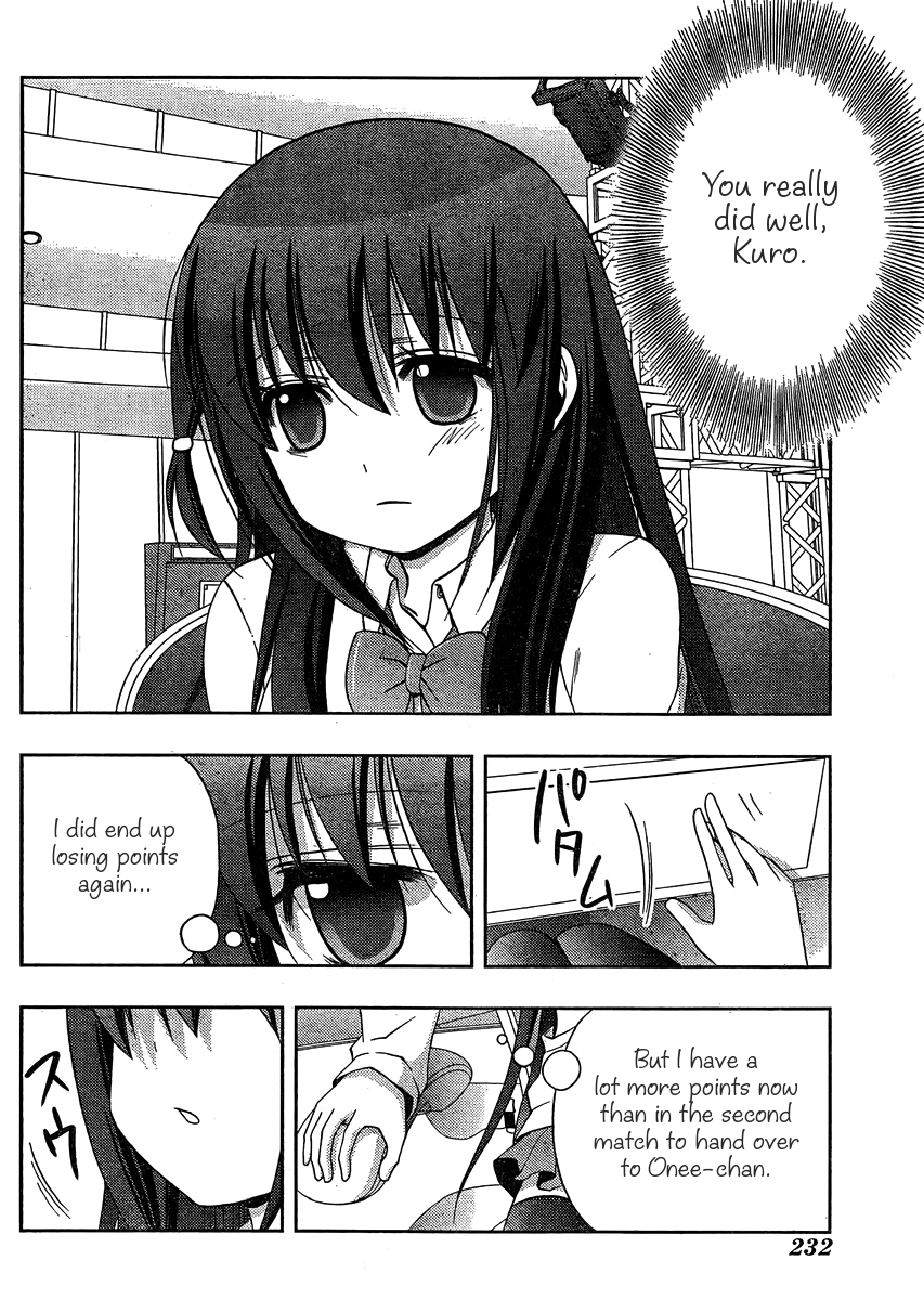 Saki: Achiga-hen episode of side-A Chapter 12 page 30 - Chapter 12: Counterattack