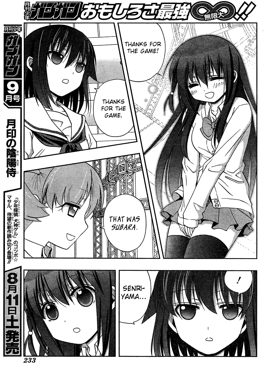 Saki: Achiga-hen episode of side-A Chapter 12 page 31 - Chapter 12: Counterattack