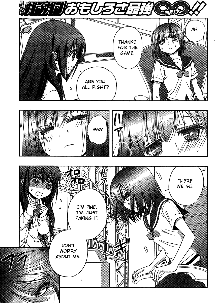 Saki: Achiga-hen episode of side-A Chapter 12 page 33 - Chapter 12: Counterattack