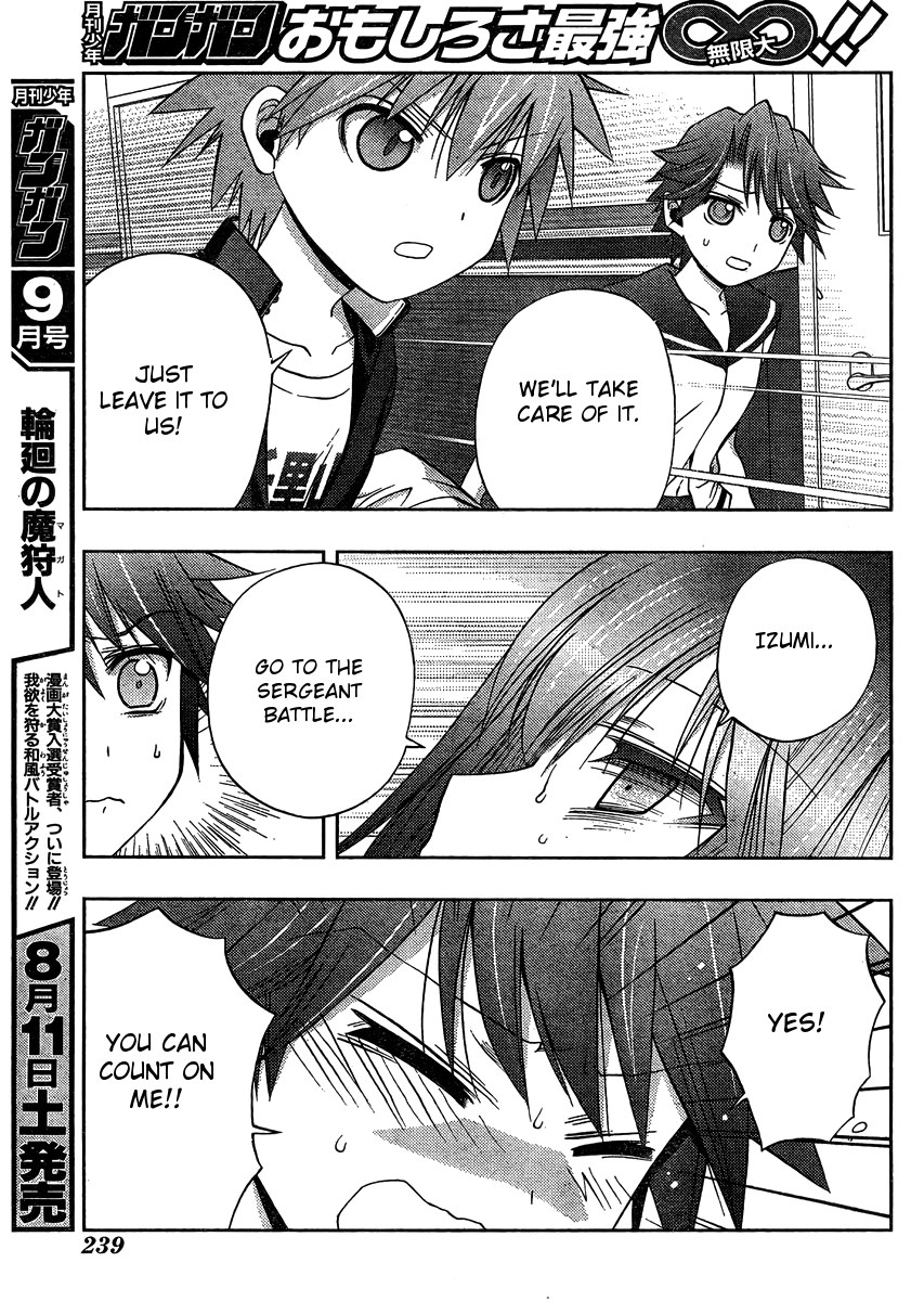 Saki: Achiga-hen episode of side-A Chapter 12 page 37 - Chapter 12: Counterattack