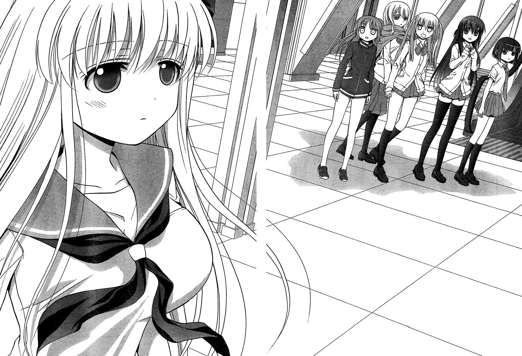 Saki: Achiga-hen episode of side-A Chapter 12 page 40 - Chapter 12: Counterattack