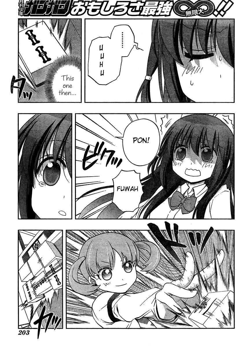 Saki: Achiga-hen episode of side-A Chapter 12 page 6 - Chapter 12: Counterattack