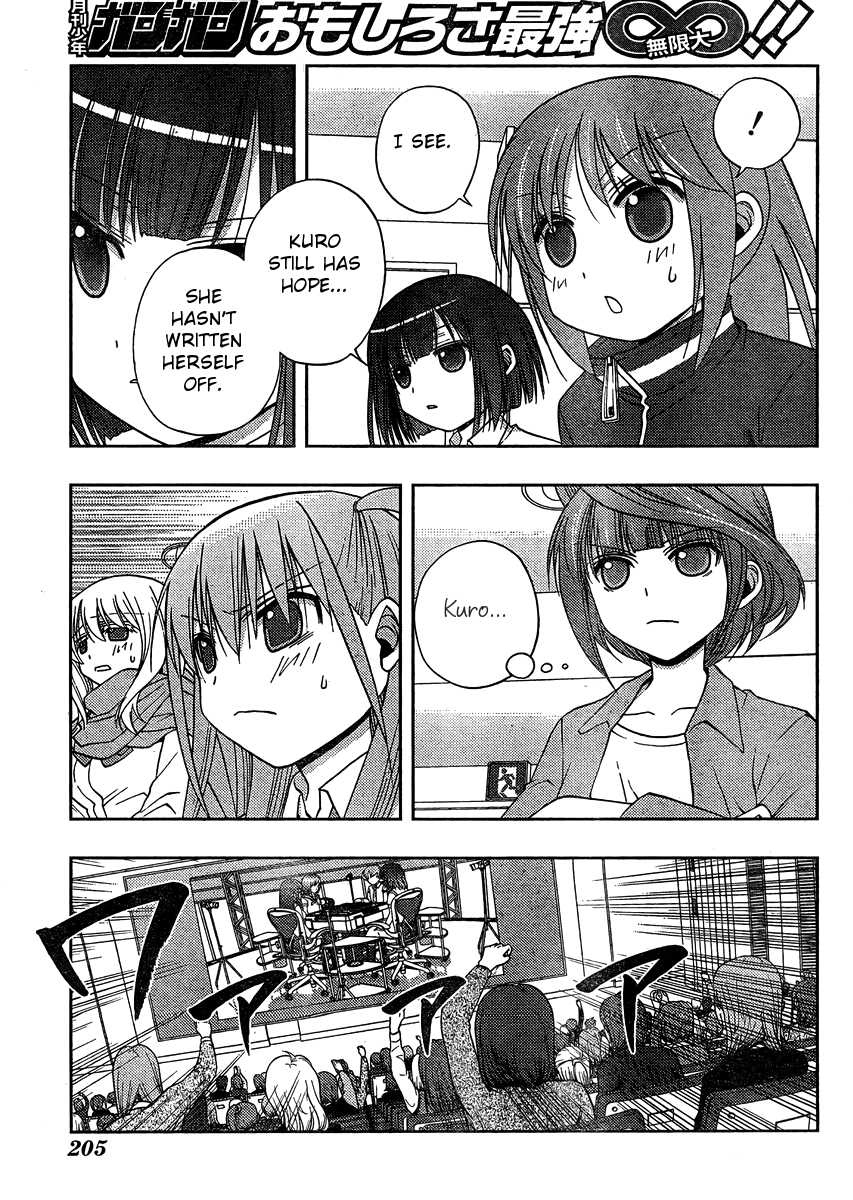 Saki: Achiga-hen episode of side-A Chapter 12 page 8 - Chapter 12: Counterattack
