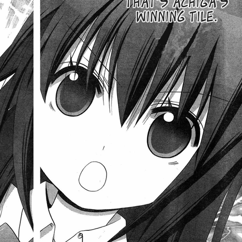 Saki: Achiga-hen episode of side-A Chapter 12: Counterattack cover