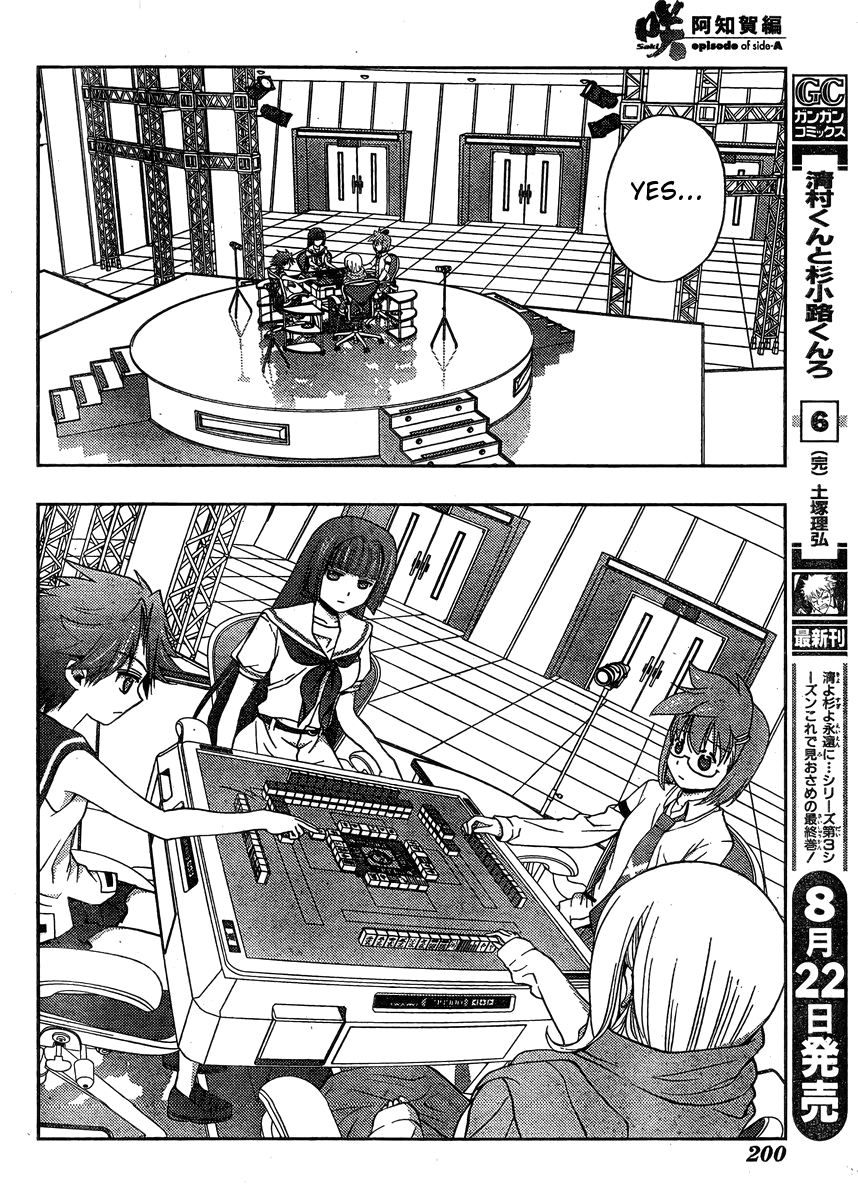 Saki: Achiga-hen episode of side-A Chapter 13 page 20 - Chapter 13: Reunion
