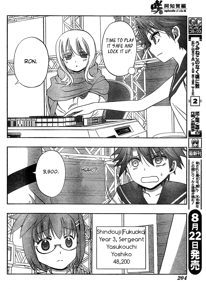 Saki: Achiga-hen episode of side-A Chapter 13 page 24 - Chapter 13: Reunion