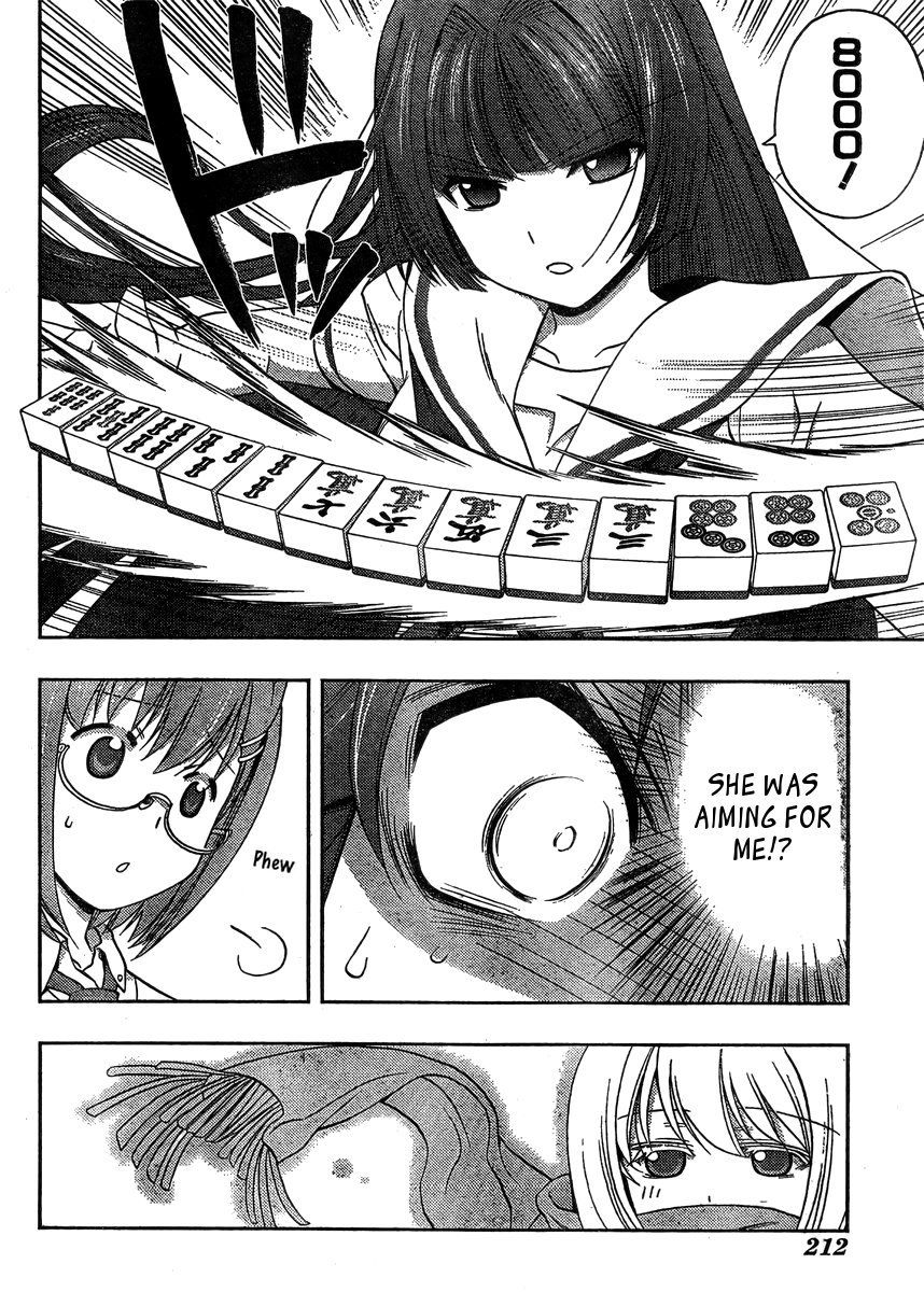 Saki: Achiga-hen episode of side-A Chapter 13 page 31 - Chapter 13: Reunion