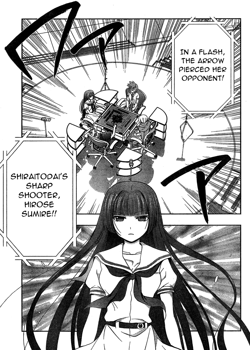 Saki: Achiga-hen episode of side-A Chapter 13 page 32 - Chapter 13: Reunion