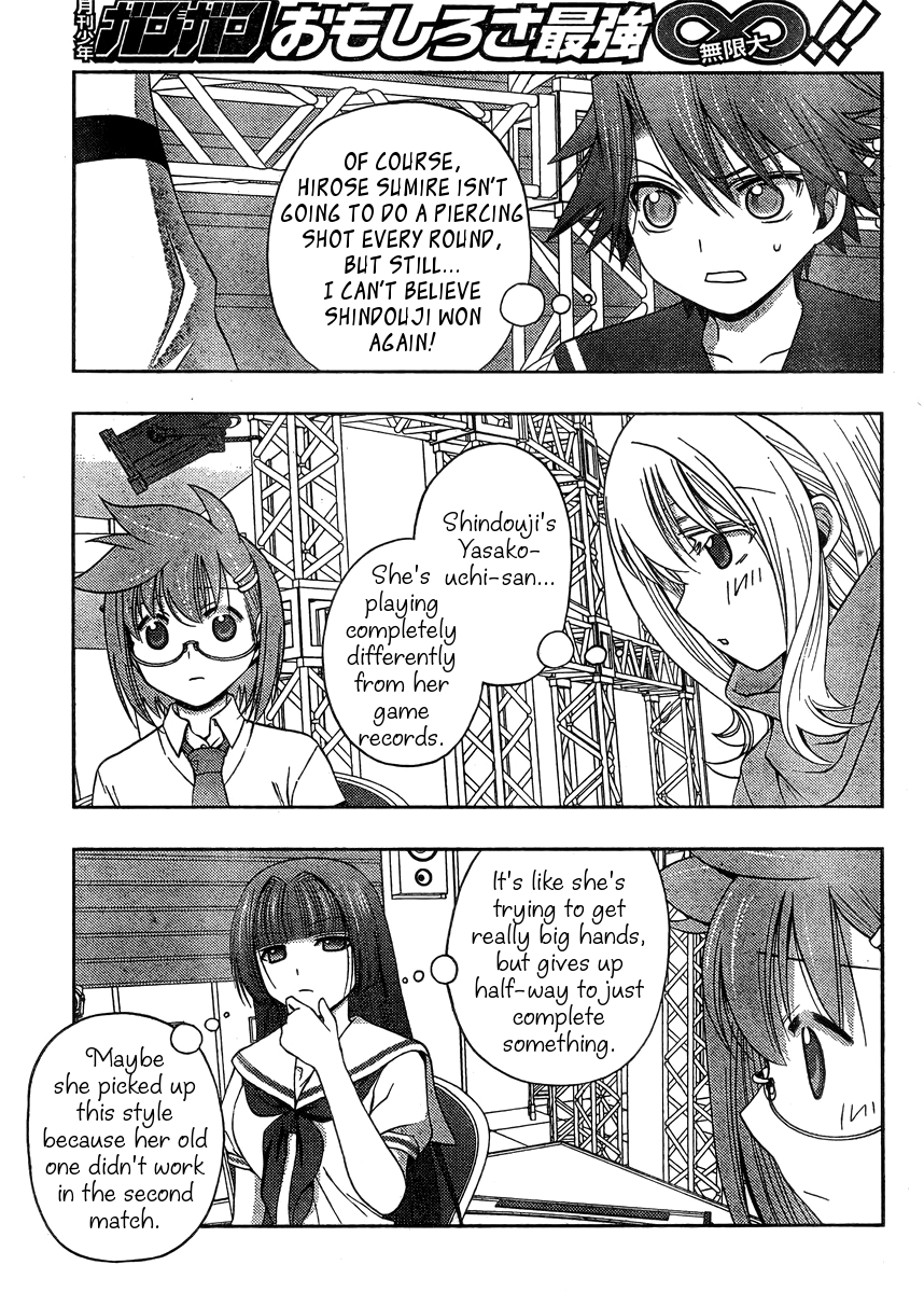 Saki: Achiga-hen episode of side-A Chapter 13 page 36 - Chapter 13: Reunion