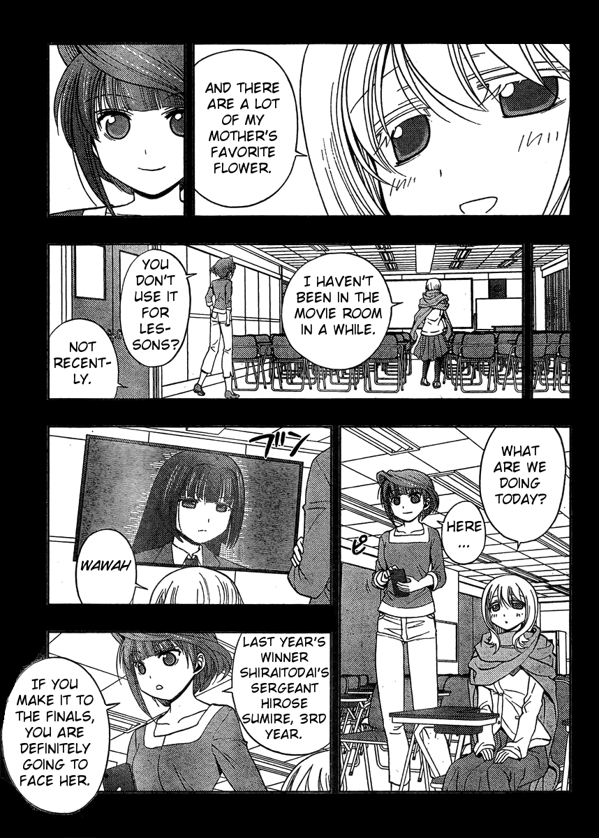 Saki: Achiga-hen episode of side-A Chapter 13 page 44 - Chapter 13: Reunion