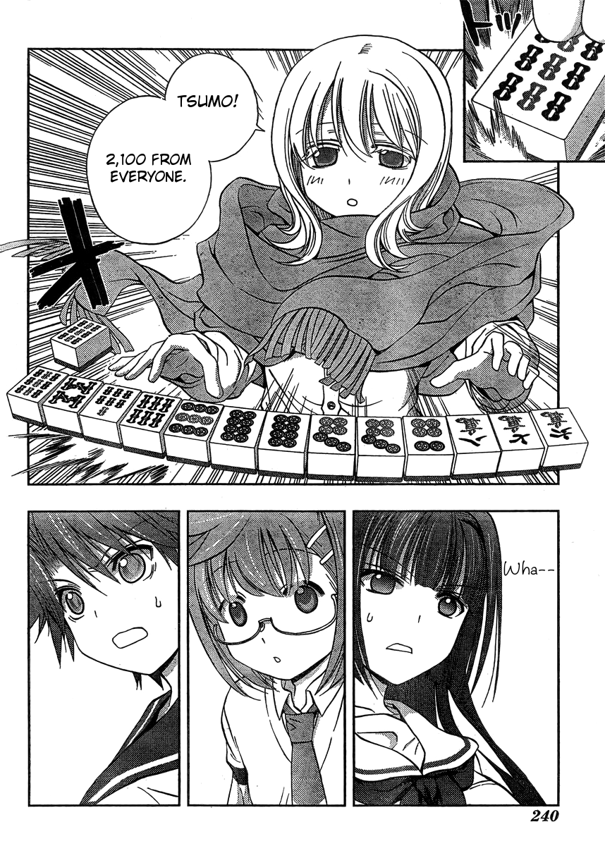 Saki: Achiga-hen episode of side-A Chapter 13 page 58 - Chapter 13: Reunion