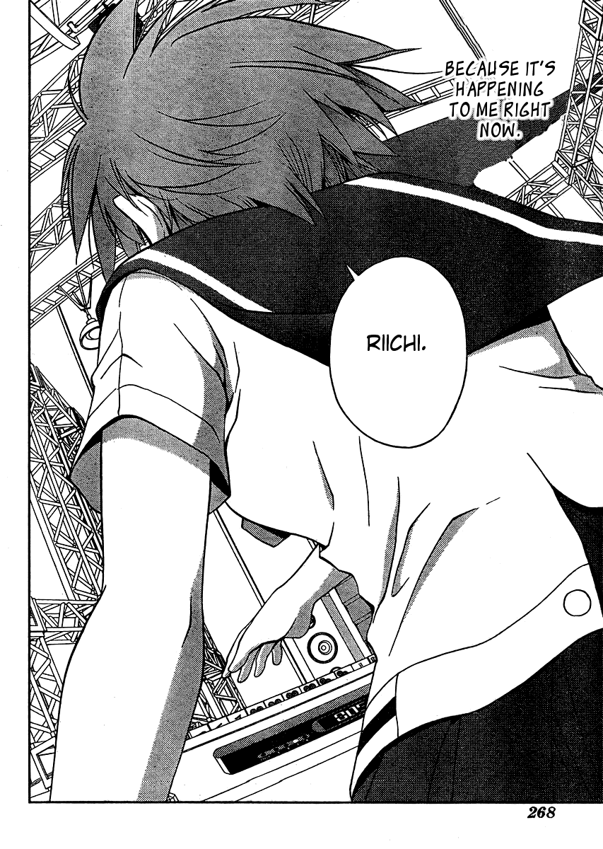 Saki: Achiga-hen episode of side-A Chapter 14 page 21 - Chapter 14: Confusing Fight