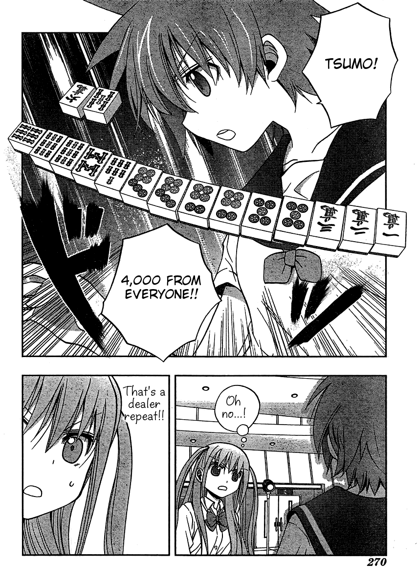 Saki: Achiga-hen episode of side-A Chapter 14 page 23 - Chapter 14: Confusing Fight