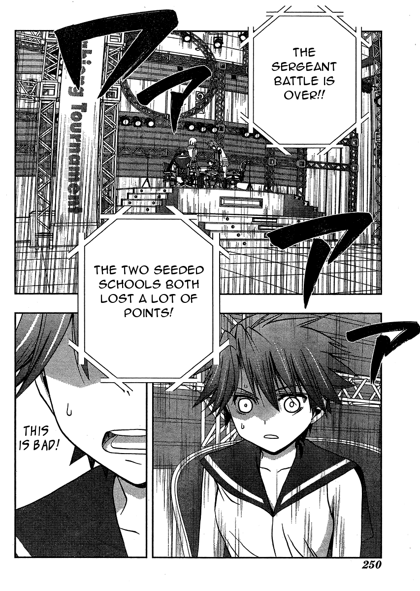 Saki: Achiga-hen episode of side-A Chapter 14 page 3 - Chapter 14: Confusing Fight