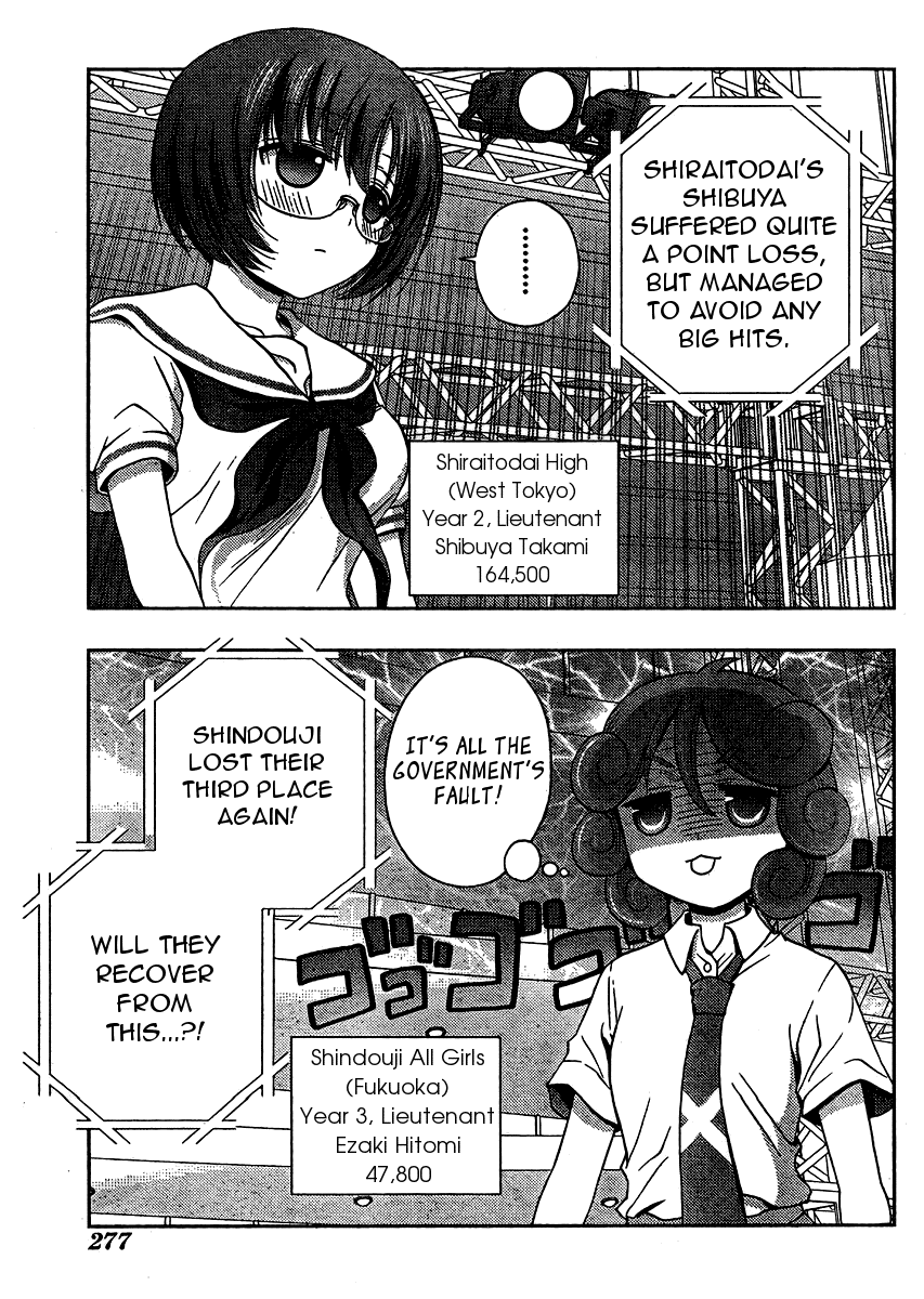 Saki: Achiga-hen episode of side-A Chapter 14 page 30 - Chapter 14: Confusing Fight