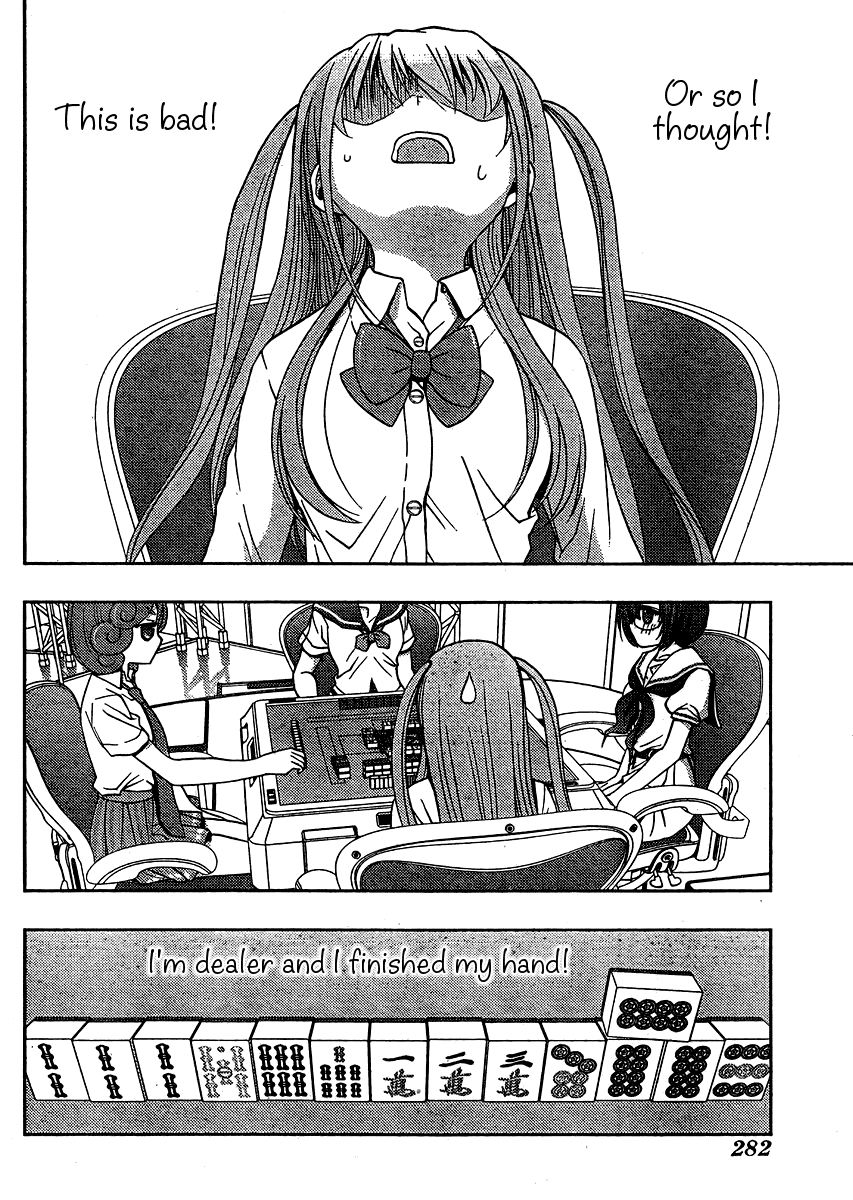 Saki: Achiga-hen episode of side-A Chapter 14 page 35 - Chapter 14: Confusing Fight