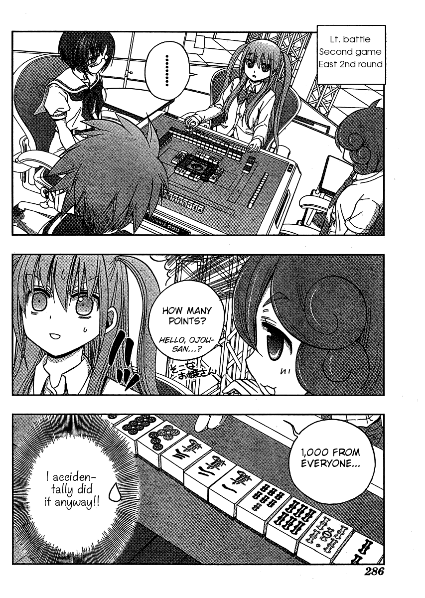 Saki: Achiga-hen episode of side-A Chapter 14 page 38 - Chapter 14: Confusing Fight