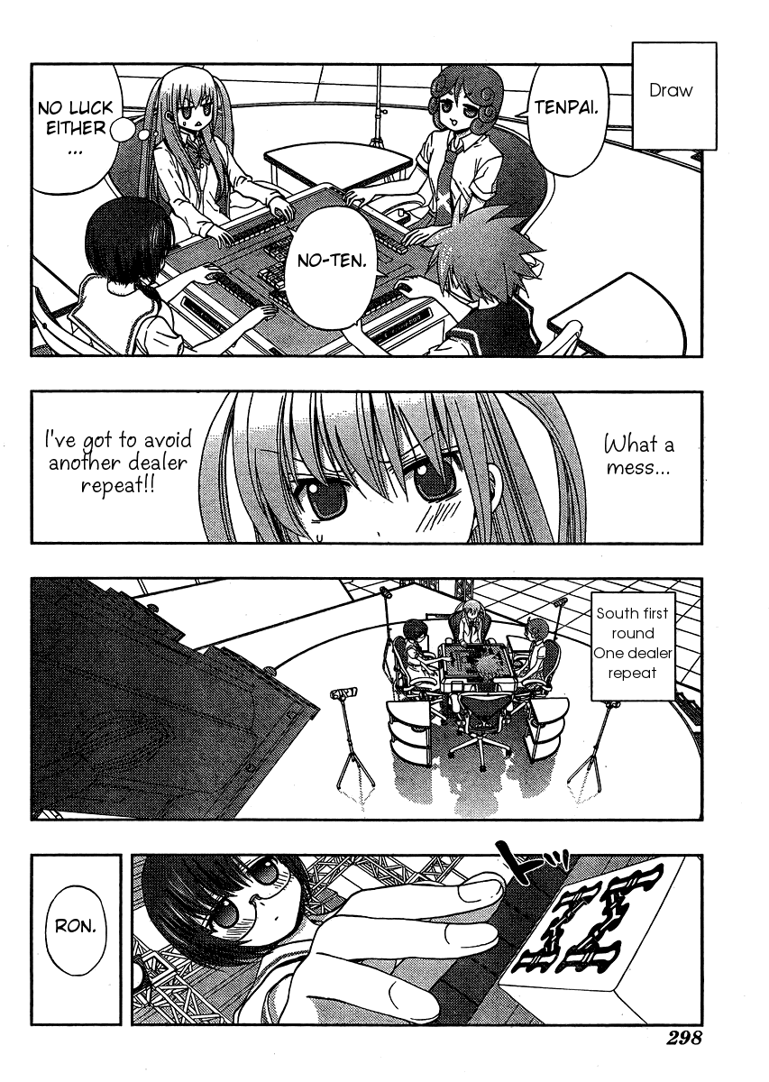 Saki: Achiga-hen episode of side-A Chapter 14 page 50 - Chapter 14: Confusing Fight