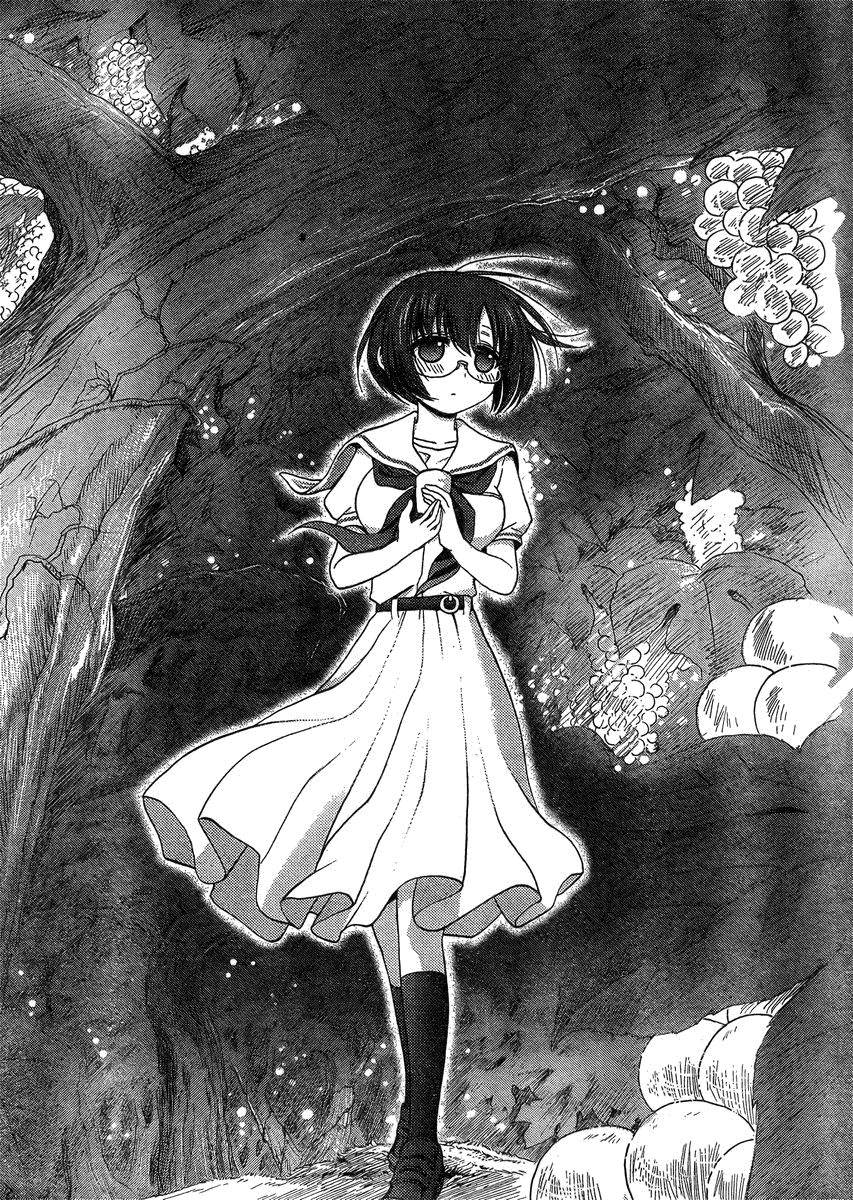 Saki: Achiga-hen episode of side-A Chapter 14 page 57 - Chapter 14: Confusing Fight